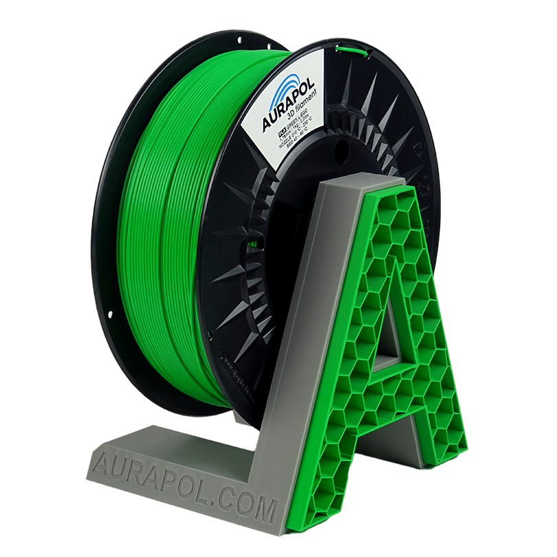 AURAPOL PLA HT110 3D Filament Zelená 1 kg 1,75 mm