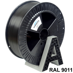 AURAPOL PET-G Filament Grafitowa czerń 2,5 kg 1,75 mm