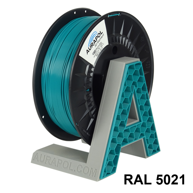 AURAPOL PET-G Filament Machine Blau 1 kg 1,75 mm
