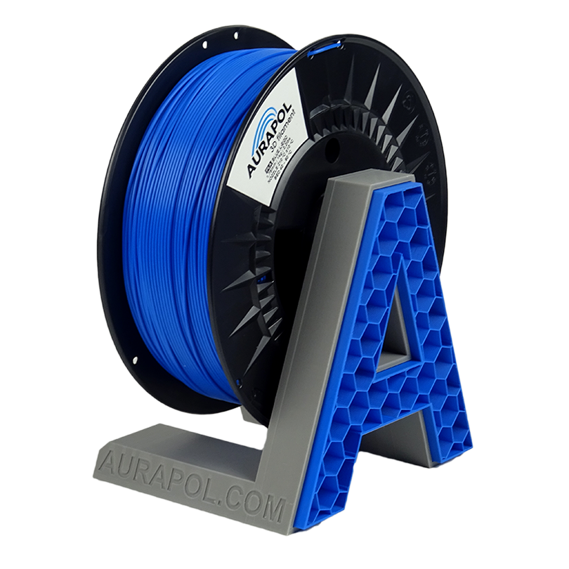 AURAPOL PLA HT110 3D Filament Blue 1 kg 1,75 mm