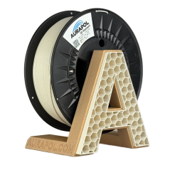 AURAPOL PET-G Recycled Filament Cloud Stone 1 kg 1,75 mm