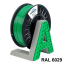 AURAPOL PET-G Filament Green Mint 1 kg 1,75 mm