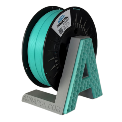 AURAPOL PLA 3D Filament Mint breeze teilweise transparent 1 kg 1,75 mm