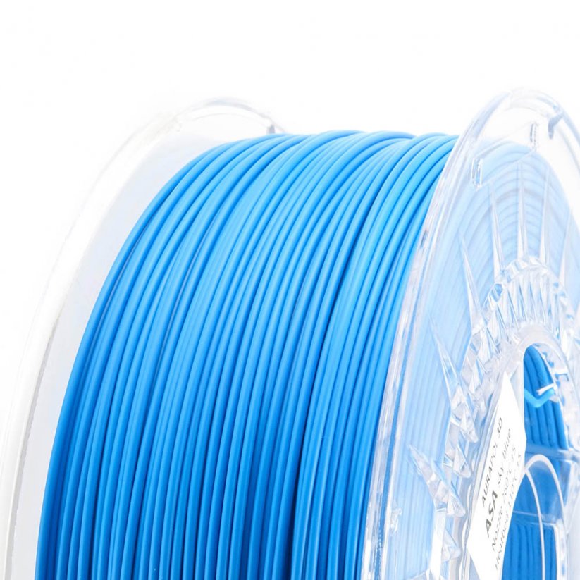 AURAPOL ASA 3D Filament Nebeská Modrá 850g 1,75 mm