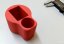 AURAPOL PLA HT110 3D Filament Red 1 kg 1,75 mm