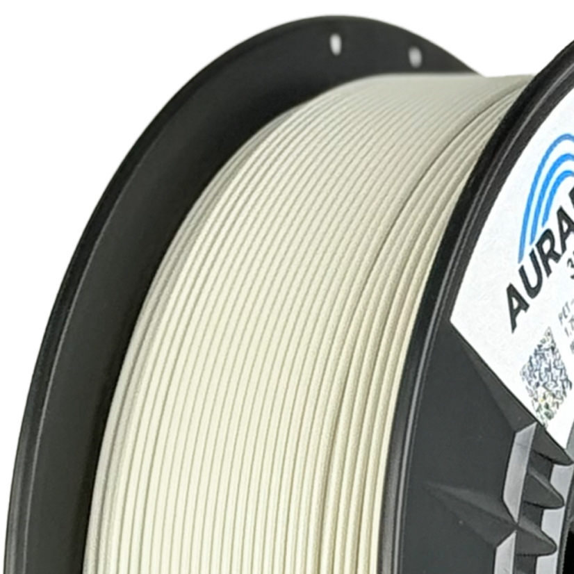 AURAPOL PET-G Recycled Filament Cloud Stone 1 kg 1,75 mm