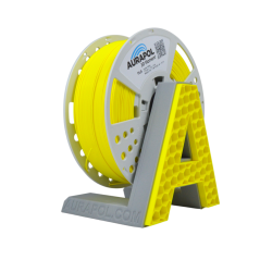 AURAPOL PLA 3D Filament Lemon Yellow 1 kg 1,75 mm
