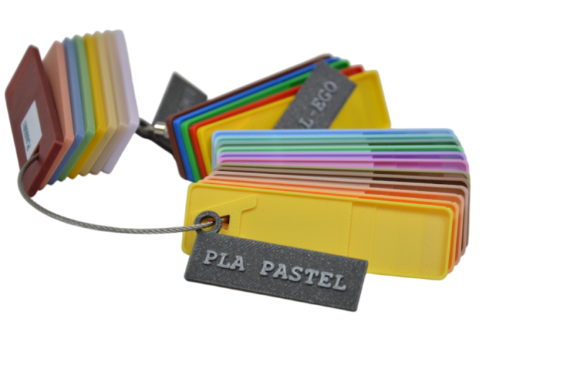 AURAPOL Filament Color Sample Book – Set of 170 Colors
