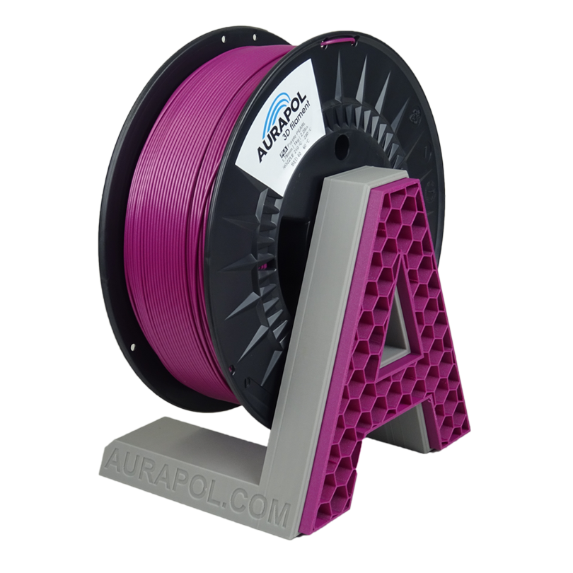 AURAPOL PLA 3D Filament Purple pearl 1 kg 1,75 mm