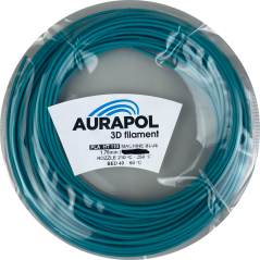 AURAPOL Vzorka PLA HT 110 Machine Blue 1,75mm