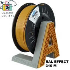 AURAPOL PLA 3D Filament MANGO TANGO 1 kg 1,75 mm