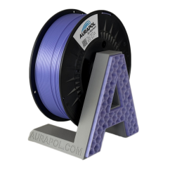AURAPOL PLA 3D Filament Lilac mist teilweise transparent 1 kg 1,75 mm