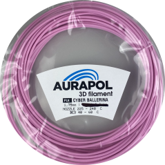 AURAPOL Vzorka PLA 3D Cyber Ballerina 1,75m
