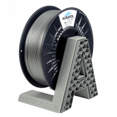 AURAPOL PLA 3D Filament Stříbrná 1 kg 1,75 mm