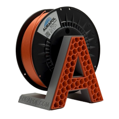 AURAPOL PLA 3D Filament Vintage Red 1 kg 1,75 mm