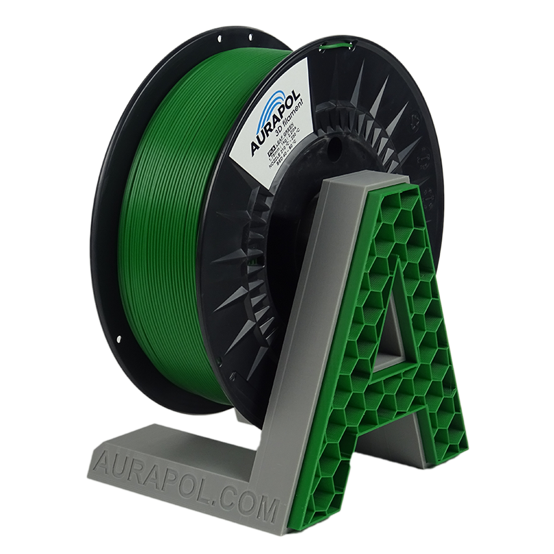 AURAPOL PLA 3D Filament Leaf green 1 kg 1,75 mm