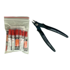 AURAPOL ACCESSORIES SET – Cutting Pliers + Super Glue Set