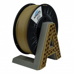 AURAPOL PLA 3D Filament WOOD BAMBOO 1 kg 1,75 mm