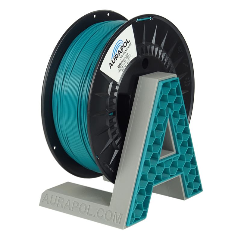 AURAPOL PLA 3D Filament Machine Blau 1 kg 1,75 mm