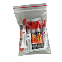 AURAPOL ACCESSORIES – Sekundenkleber-Set