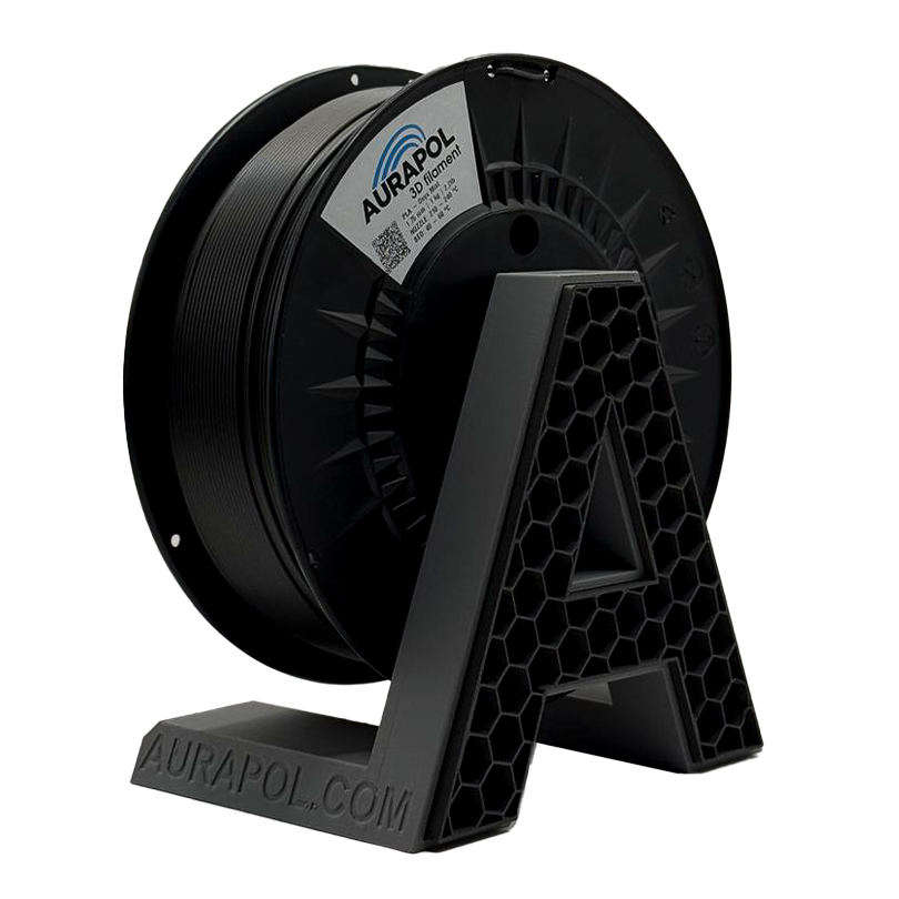 AURAPOL PLA 3D Filament Onyx Mist 1 kg 1,75 mm