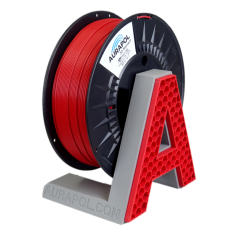 AURAPOL PLA 3D Filament Metallic Red 1 kg 1,75 mm