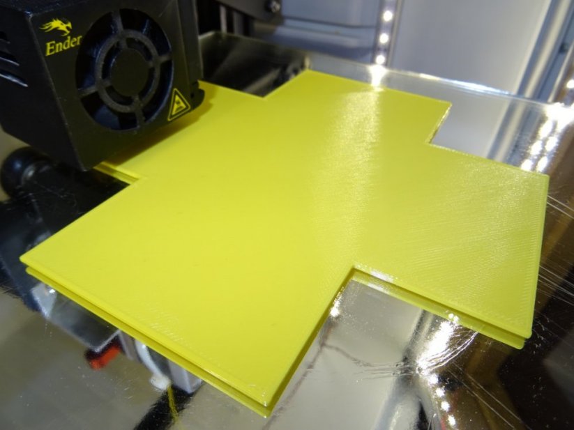AURAPOL PET-G Filament Sulfur Yellow 1 kg 1,75 mm