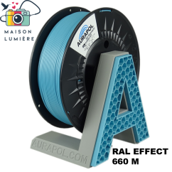 AURAPOL PLA 3D Filament SUMMER SKY 1 kg 1,75 mm