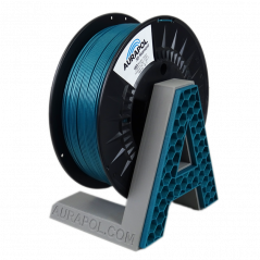AURAPOL PLA 3D Filament Metallic Turquoise 1 kg 1,75 mm