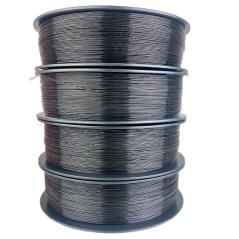 AURAPOL BOX 4x PET-G Filament Graphite black 5 kg 1,75 mm