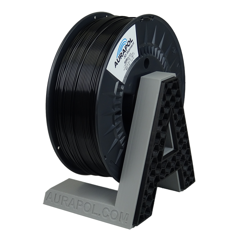 AURAPOL ABS 3D Filament Black 850g 1,75 mm