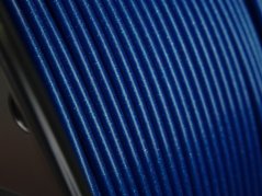 AURAPOL PLA 3D Filament Metallic Blue 1 kg 1,75 mm