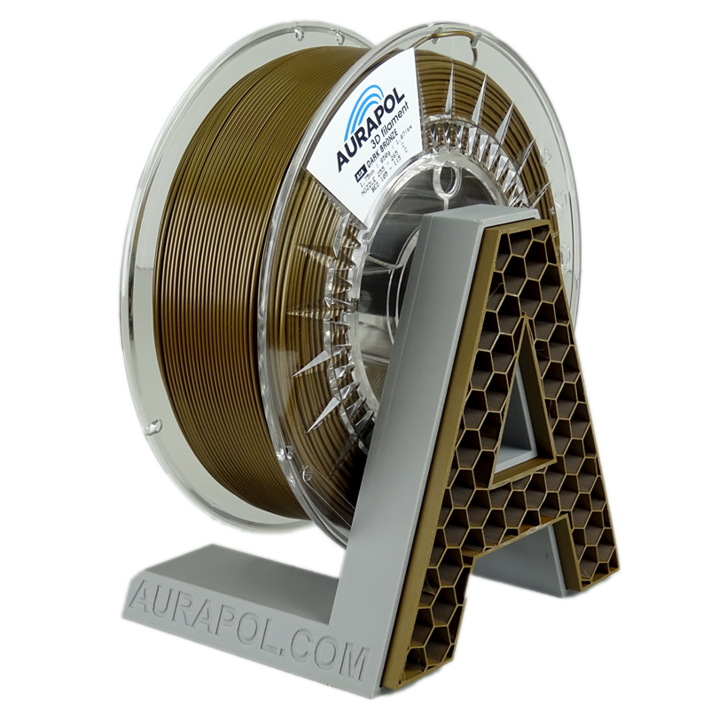 AURAPOL ASA 3D Filament Dark Bronze 850g 1,75 mm