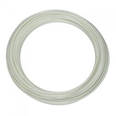 AURAPOL Vzorek PLA 3D Filament Bílá 1,75 mm