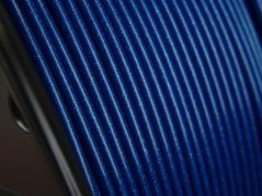 AURAPOL PLA 3D Filament Metallisches Blau 1 kg 1,75 mm