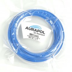 AURAPOL Vzorka ASA 3D Filament Nebesky modrá 1,75 mm