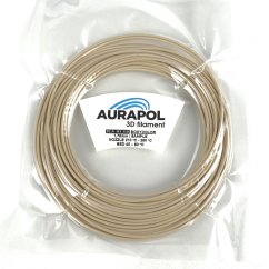 AURAPOL Vzorka PLA HT110 3D Filament Telová farba 1,75 mm
