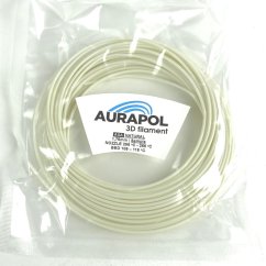 AURAPOL Vzorek ASA 3D Filament Natural 1,75 mm