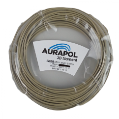 AURAPOL Sample PET-G 3D Filament Sand Storm 1.75 mm