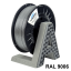 AURAPOL PET-G Filament Silver 1 kg 1,75 mm