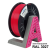 AURAPOL PLA 3D Filament Raspberry partially transparent 1 kg 1.75 mm