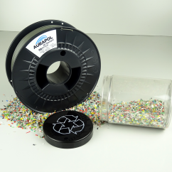 AURAPOL PLA 3D Recycled Filament 1 kg 1,75 mm