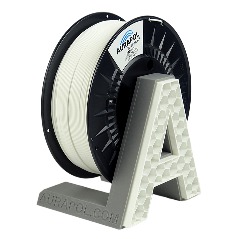 AURAPOL PLA 3D Filament White 1 kg 2,85 mm