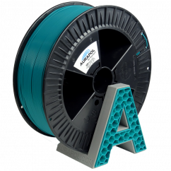 AURAPOL PLA 3D Filament Machine Blue 2,5 kg 1,75 mm bulk