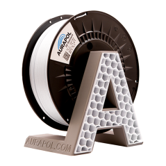 AURAPOL PET-G Filament Bright White 1 kg 1,75 mm