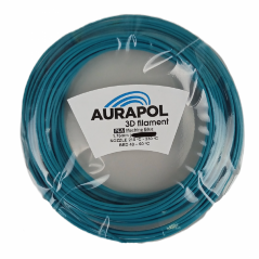 AURAPOL Sample PLA 3D Filament Machine blue 1.75 mm