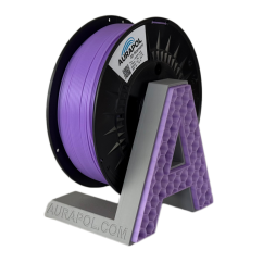 AURAPOL PLA 3D Filament Lavender field částečně transparentní 1 kg 1,75 mm