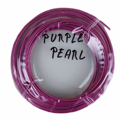 AURAPOL Vzorka PLA 3D Filament Purple pearl 1,75 mm