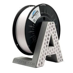 AURAPOL PLA 3D Filament Snowflake 1 kg 1,75 mm