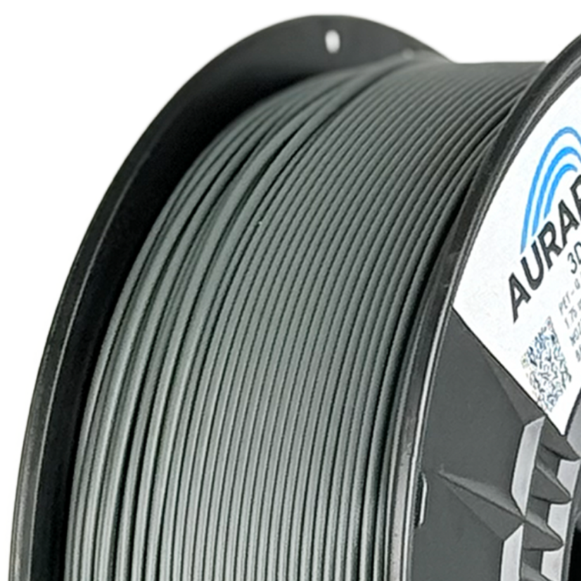 AURAPOL PET-G Recycled Filament Moss Charcoal 1 kg 1,75 mm